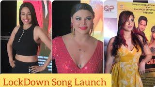Kashmira Shah and Jasleen Matharu Comes to Support and Launch Rakhi Sawant Lockdown Song  Friendshi
