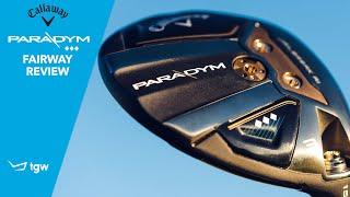 Callaway Paradym Triple Diamond Fairway Review by TGW