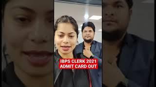 IBPS Clerk Exam Date Out  Download Admit Card #IBPSClerkAdda247 #Shorts