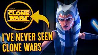 Ive NEVER WATCHED Star Wars The Clone Wars  Geek Culture Explained