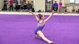 Audrey Davis - Floor Exercise - 2018 Womens February Verification