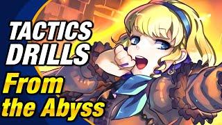 Fire Emblem Heroes - Tactics Drills Skill Studies 129 From the Abyss FEH