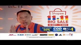 Iklan Shopee Indonesia Shopee 11.11 Big Sale ft Tukul Arwana 30sec 2020