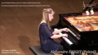 W.A. Mozart Aleksandra Świgut - Variations KV 265300e