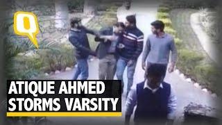 The Quint Armed Men Led by SP’s Atique Ahmed Assault Varsity Staff