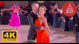 Roman Malkhasyan & Galina Detkina  Foxtrot  Open Pro Smooth THE CAPITAL 2022