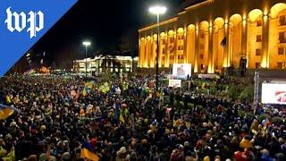 Zelensky addresses pro-Ukraine protests across Europe