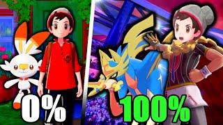 I 100%d Pokemon Sword and Shield Heres What Happened