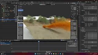 Helicopter Landing Smoke Simulation Test  LZ  Uh-1