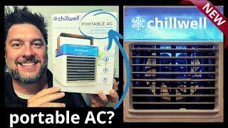 ️  Chillwell Portable Air Conditioner review. Can the Chillwell Portable AC cool your room? 425