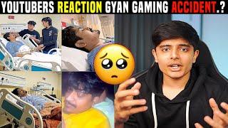 Gyan Gaming accident  Gyan Gaming Car Accident  Gyan Gaming Health update @GyanGaming