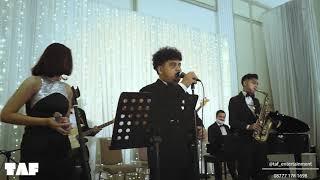 Kasih Putih - Glenn Fredly  cover by TAF Entertainment 