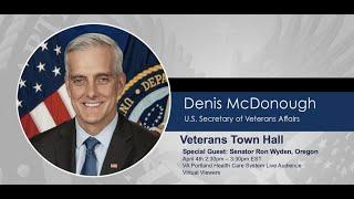 Veterans Town Hall with VA Secretary Denis McDonough