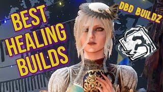 Top 3 Healing Builds Using Forgotten Perks  Survivor Loadouts  DBD 