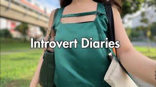 Introvert Diaries  Realistic 9 to 6 work days in Singapore vlog  Thanks for 10k subs