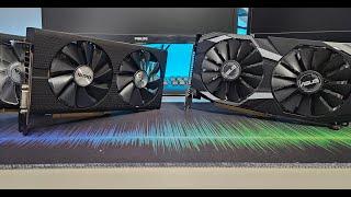 Sapphire NITRO+ RX470 8GB VS ASUS Dual RX560 4GB