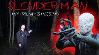 SLENDER MAN EXPERIMENT PART 3 RENNY IS MISSING IN THE SLENDER MAN FOREST