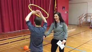 Adapted PE- Basketball Shooting Modifications