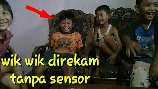 Anak SD jaman sekarang lucu wik wik asli bikin ngakak hipnotis