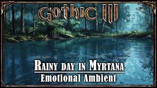 Rainy day in Myrtana  Live Ambience Mix - Gothic 3  Music & Ambience World
