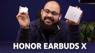 أفضل سماعة للمكالمات و بطاريتها خراافية بس فيها عيب ممكن يبعدك عنها  HONOR Choice Earbuds X Review