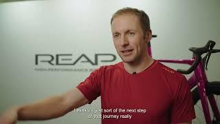 Sir Jason Kenny with REAP Bikes at Rouleur Live 2022