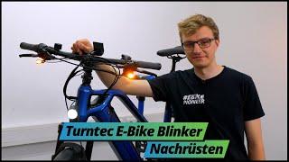 Blinker fürs E-Bike - Montage Busch & Müller Turntec  Tutorial 