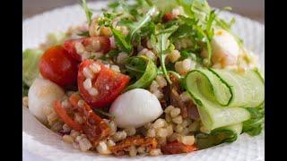 2 вкусни и здравословни салати с жито 2 Healthy Wheat Werry Salads Recipes