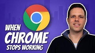 How to fix Nothing happens when you click on Google Chrome