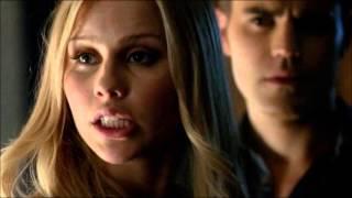 The Vampire Diaries 4x10  Stefan walks away from elena 