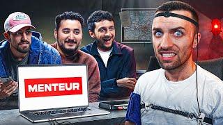 On passe au détecteur de mensonges... ft Djilsi Maxime Biaggi & Gotaga