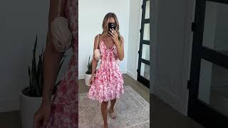 floral dresses from Amazon