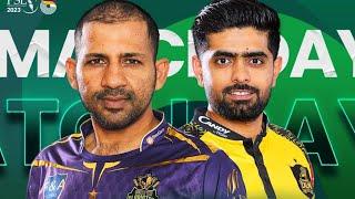 PSL 8 MATCH 9 QUETTA GLATIATORS VS PESHAWAR ZALMI CRCIKET 22 gameplay