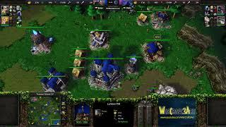 PaToNE vs JensHU - Warcraft 3 Classic - RN7470