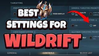 BEST SETTINGS FOR WILD RIFT WHAT I USE AS A RANK 1 PLAYER  Rank 1 WILDRIFT