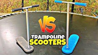 INDO Pro VS INDO Light Trampoline SCOOT