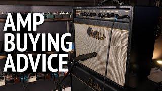 7 Tips for Buying a Guitar Amp