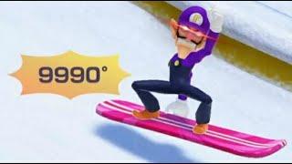 9990° MAX - Snow Whirled  Mario Party Superstars