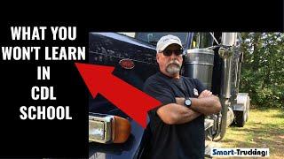 5 Things You WONT Learn in Truck Driving School