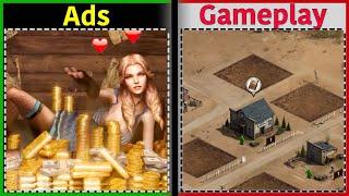 West Game  Is it like the Ads?  Gameplay