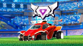 I played a 1v1 against every rank in Rocket League