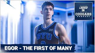 BYU Basketball & Kevin Young Have Ambitious Big 12 & NBA Draft Dreams  BYU Cougars Podcast