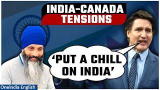 India-Canada row Justin Trudeau makes explosive revelation on Nijjars murder  Oneindia News