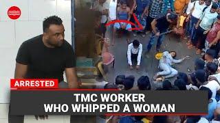 Bengal  TMC worker assaults woman in kangaroo court in a viral video arrested