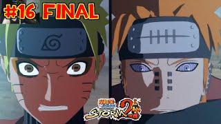 NARUTO VS PAIN FINAL #16  STORM 2  NARUTO ULTIMATE NINJA STORM LEGACY