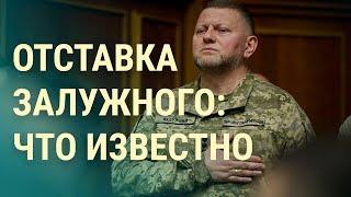 Zelensky fired Zaluzhny 2024 Ukrainian News