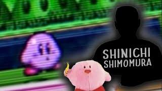 El misterio del genio desaparecido detrás de Kirby  ¿Quién es Shinichi Shimomura?