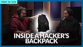 What is inside a hacker’s backpack?  Ep. 50
