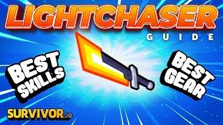 ULTIMATE Lightchaser Guide - BEST Skills Equipment Heroes & Drop Rates  Survivor.io