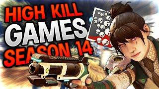 How To GET HIGH KILL GAMES in Apex Legends Season 14